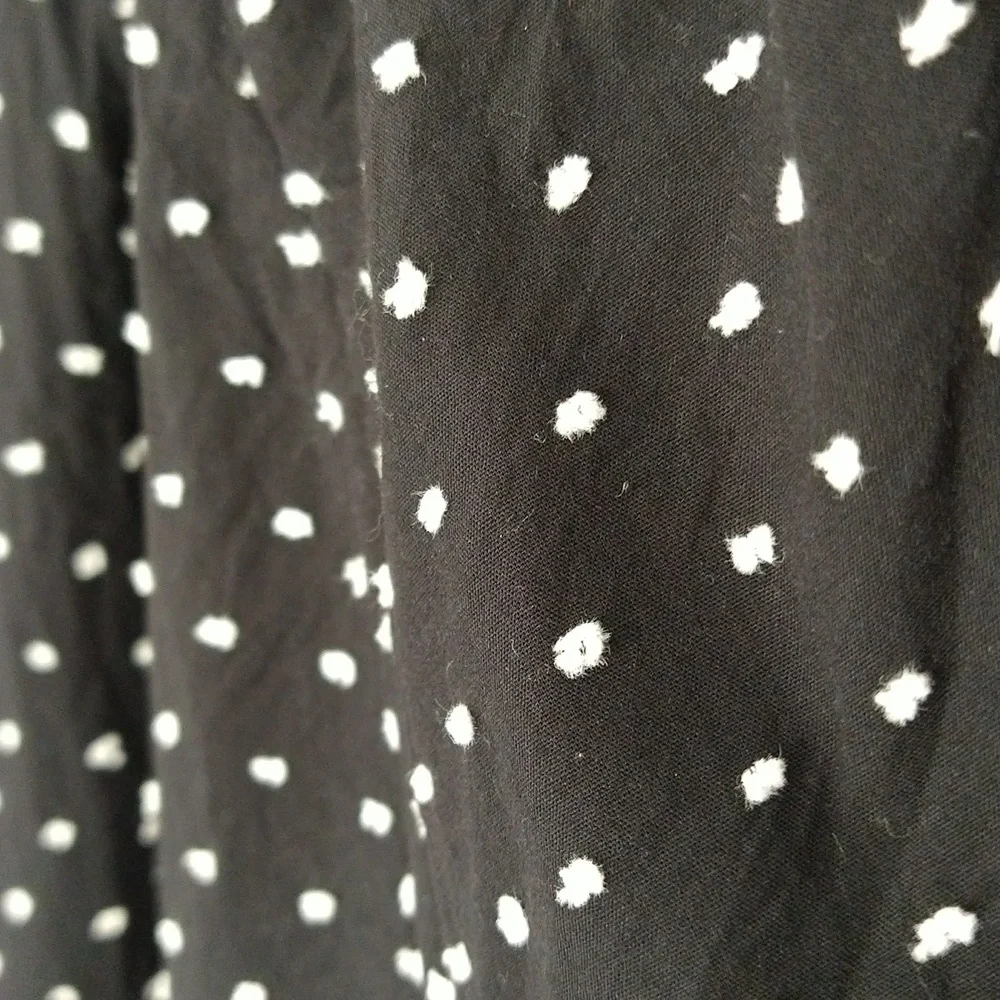 kate spade Black Polka Dot Blouse